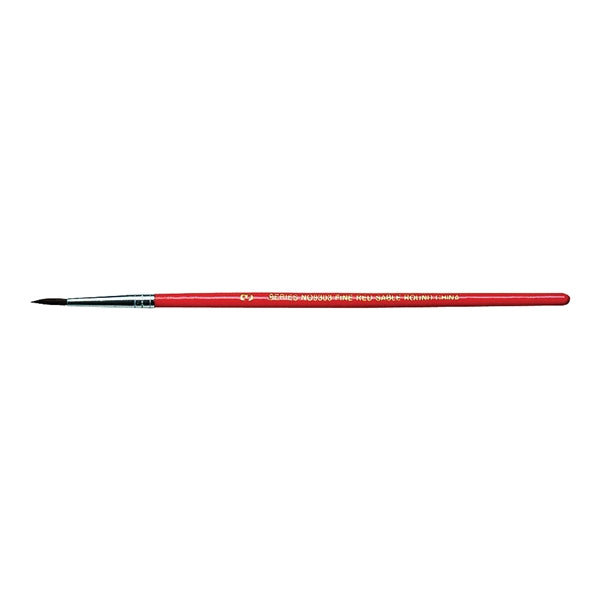 Linzer 9303-1 Artist Paint Brush, #1 Brush, 3/8 in L Trim