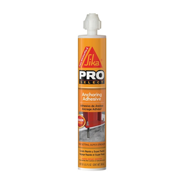 SIKA AnchorFix-2 112718 Anchoring Adhesive, 10.1 oz Cartridge