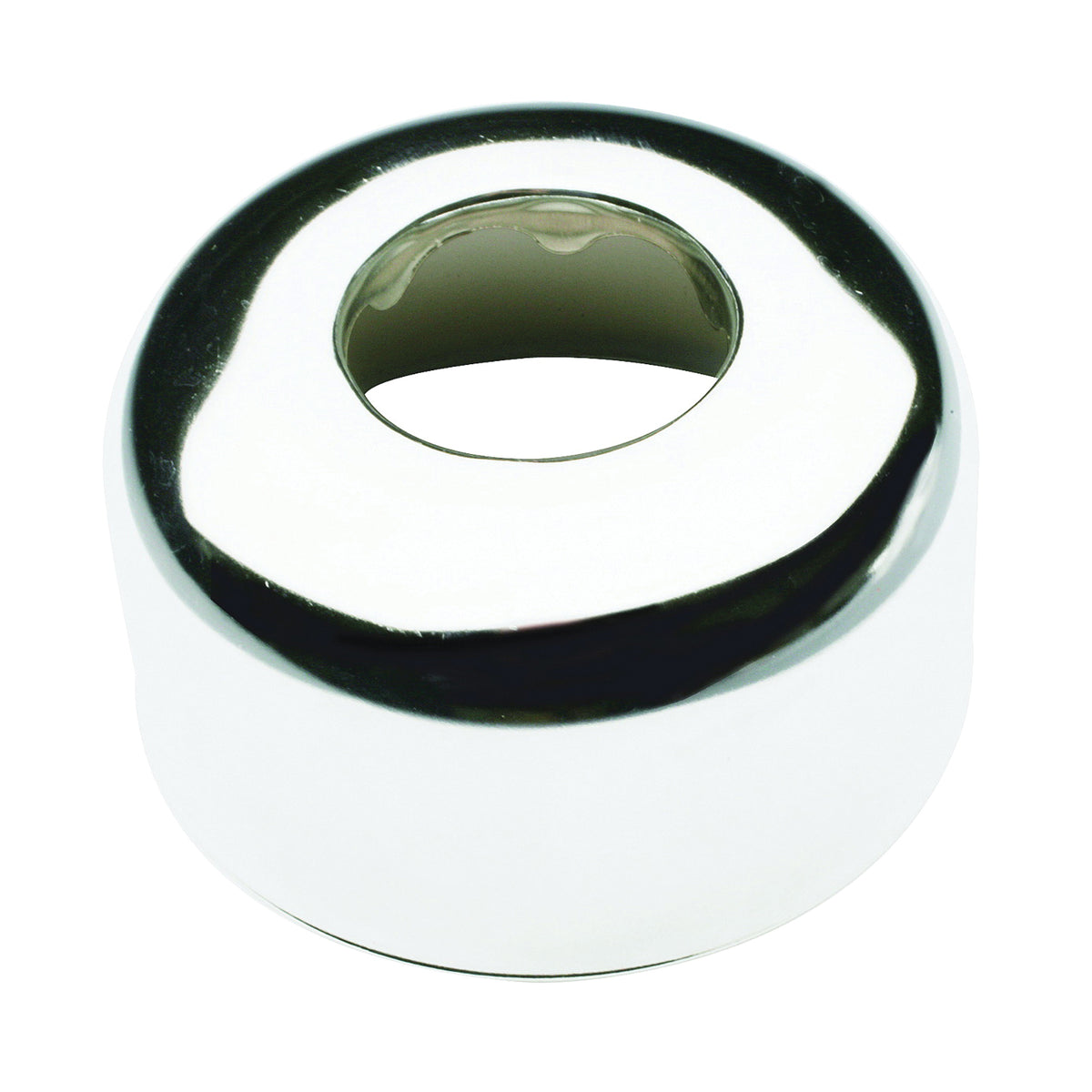 Plumb Pak PP867CP Bath Flange Box, 1-1/2 in Dia, 4 in W, Chrome