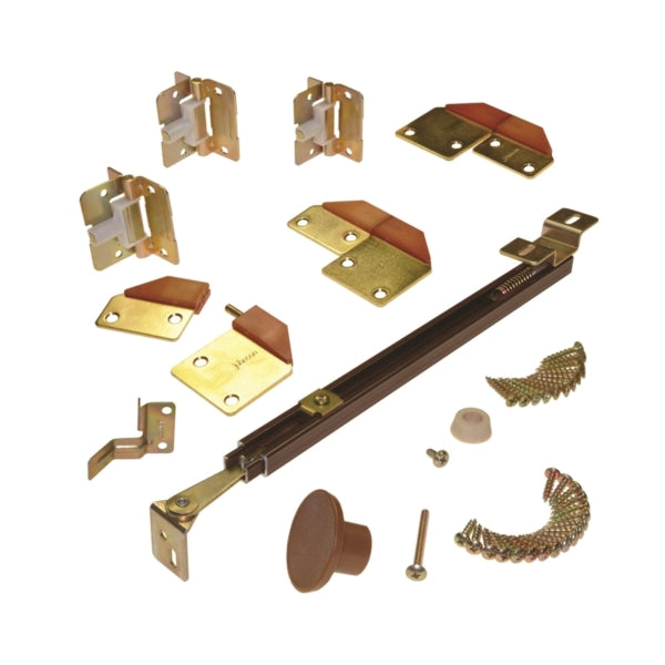 Johnson Hardware 1601218P Full Access Hinge Hardware Set