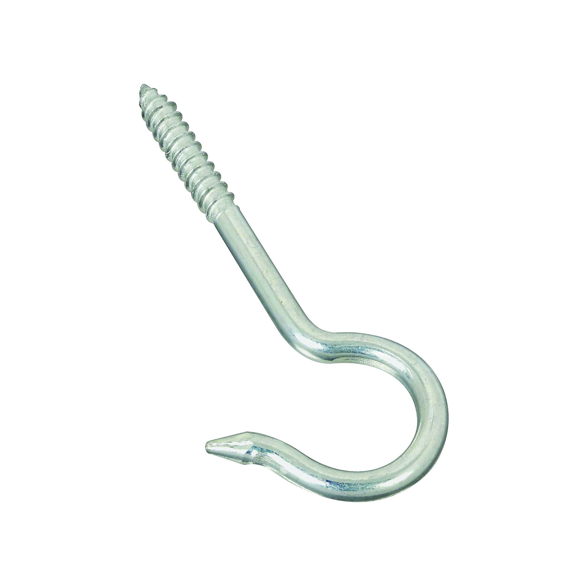 National Hardware 2040BC N220-509 Ceiling Hook, 60 lb Working Load, #3, Steel, Zinc