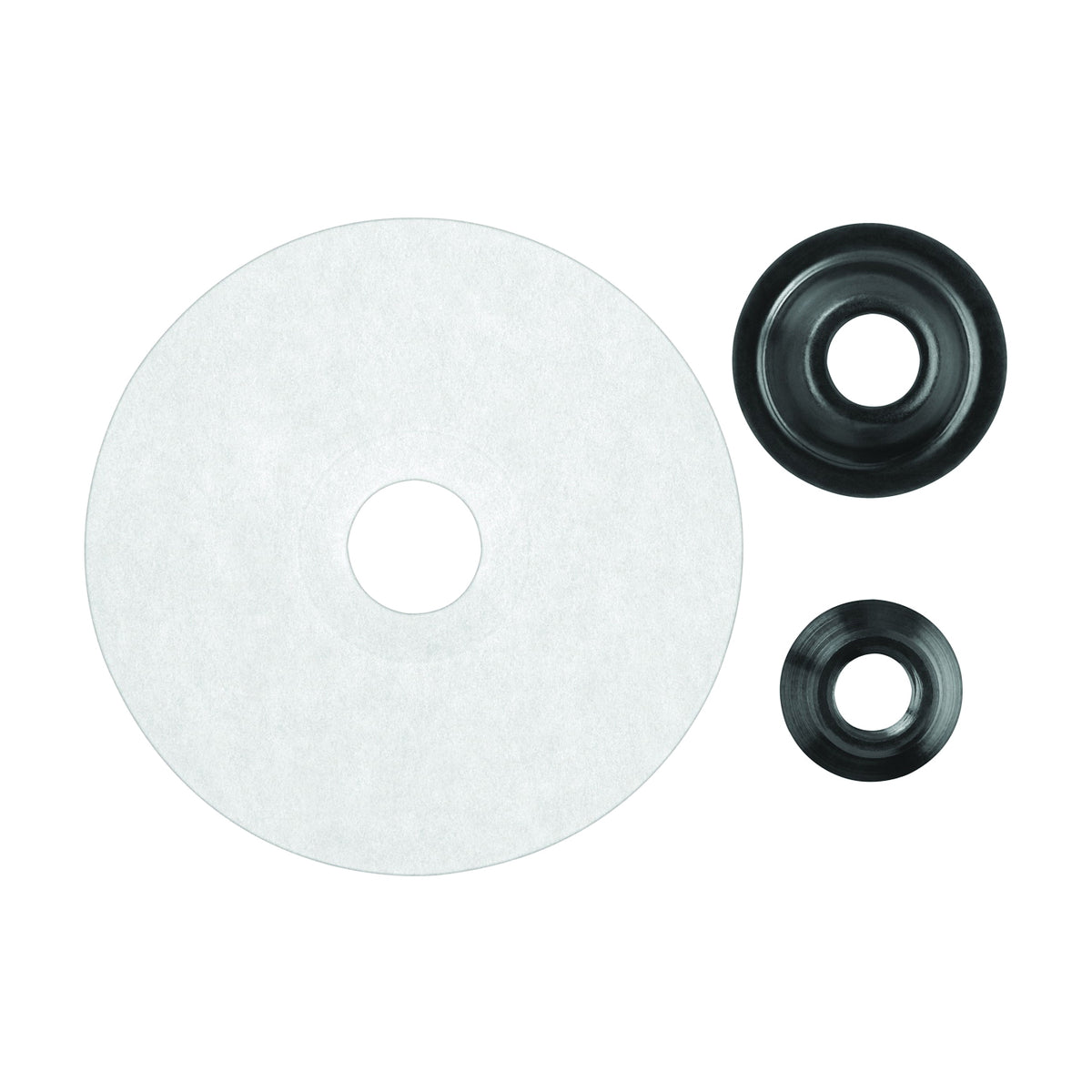 DeWALT DW4942 Fiber Disc Backing Pad with Clamp Nut, 4-1/2 in Dia, 5/8 in Arbor/Shank, Paper