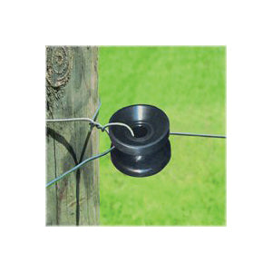 Zareba Fi-Shock ICDB-FS Corner and End Insulator, 14 ga Fence Wire, Black