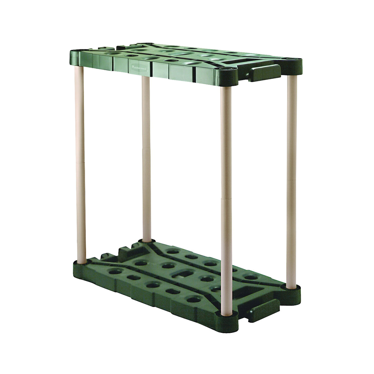 Rubbermaid 709218MICHR Tool Tower, 36 in W, 37 in H, 18 in L, Plastic