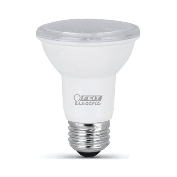 Feit Electric PAR2050/10KLED/3 LED Lamp, Flood/Spotlight, PAR20 Lamp, 50 W Equivalent, E26 Lamp Base, 3000 K Color Temp