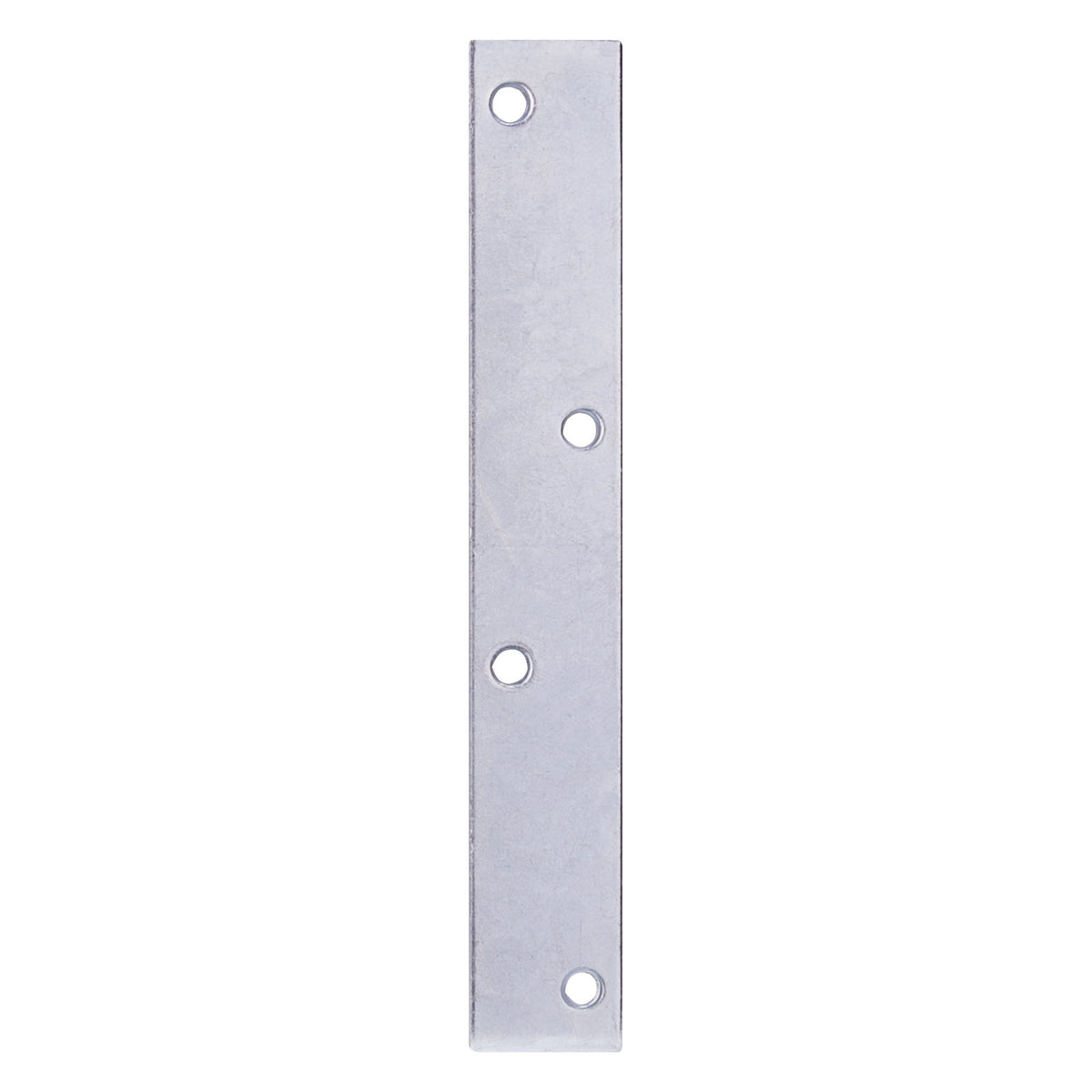 ProSource MP-Z08-013L Mending Plate, 8 in L, 1-1/4 in W, Steel, Screw Mounting