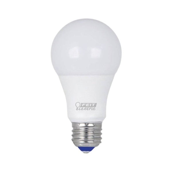 Feit Electric OM60/830/LEDG2/COLD LED Lamp, General Purpose, A19 Lamp, 60 W Equivalent, E26 Lamp Base, Dimmable, White