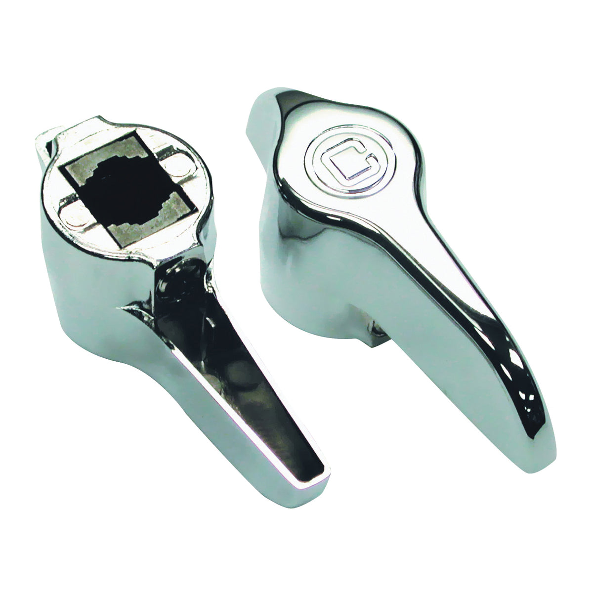 Danco 88516 Faucet Handle, Zinc, Chrome Plated