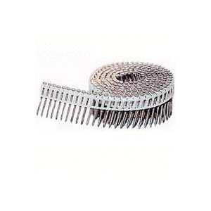 MAZE CLCEM115015 Framing Nail, 2 in L, Galvanized Steel, Plain Shank