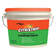 Load image into Gallery viewer, Citristrip HCG740 Paint and Varnish Stripper, Paste, Citrus, Orange
