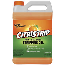 Load image into Gallery viewer, Citristrip HCSG803 Paint and Varnish Stripping Gel, Liquid, Orange
