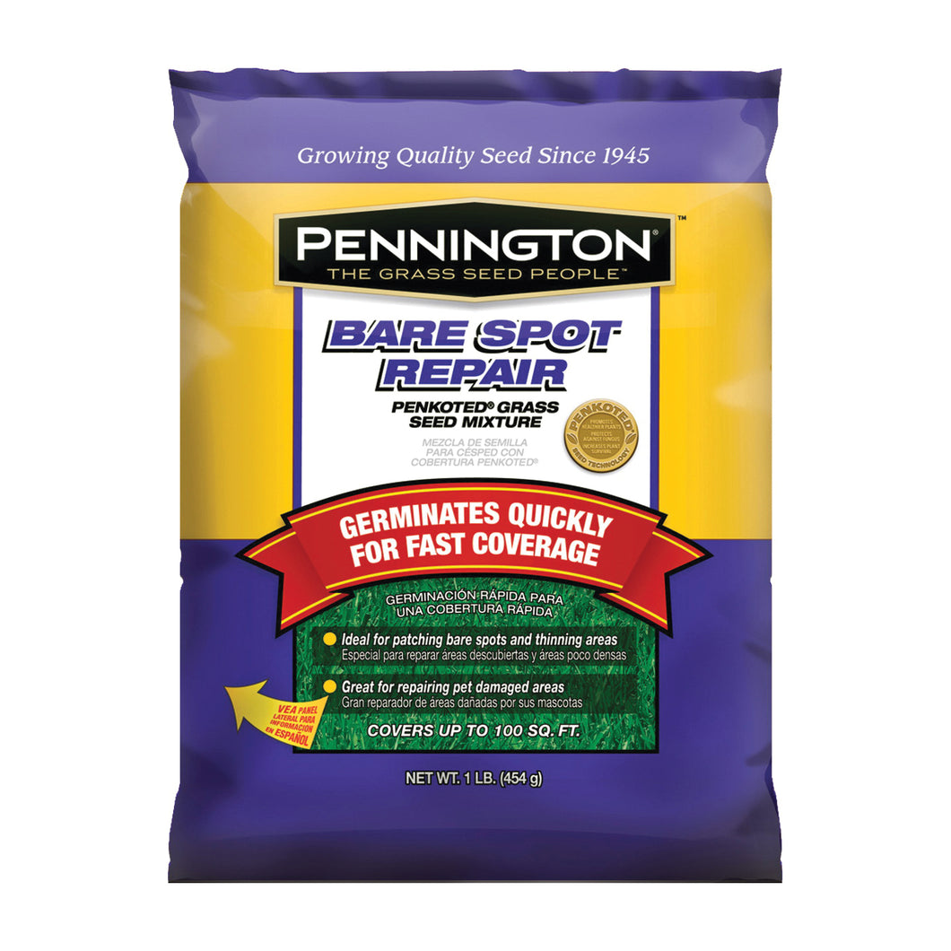 Pennington 100085410 Grass Seed, 1 lb Bag