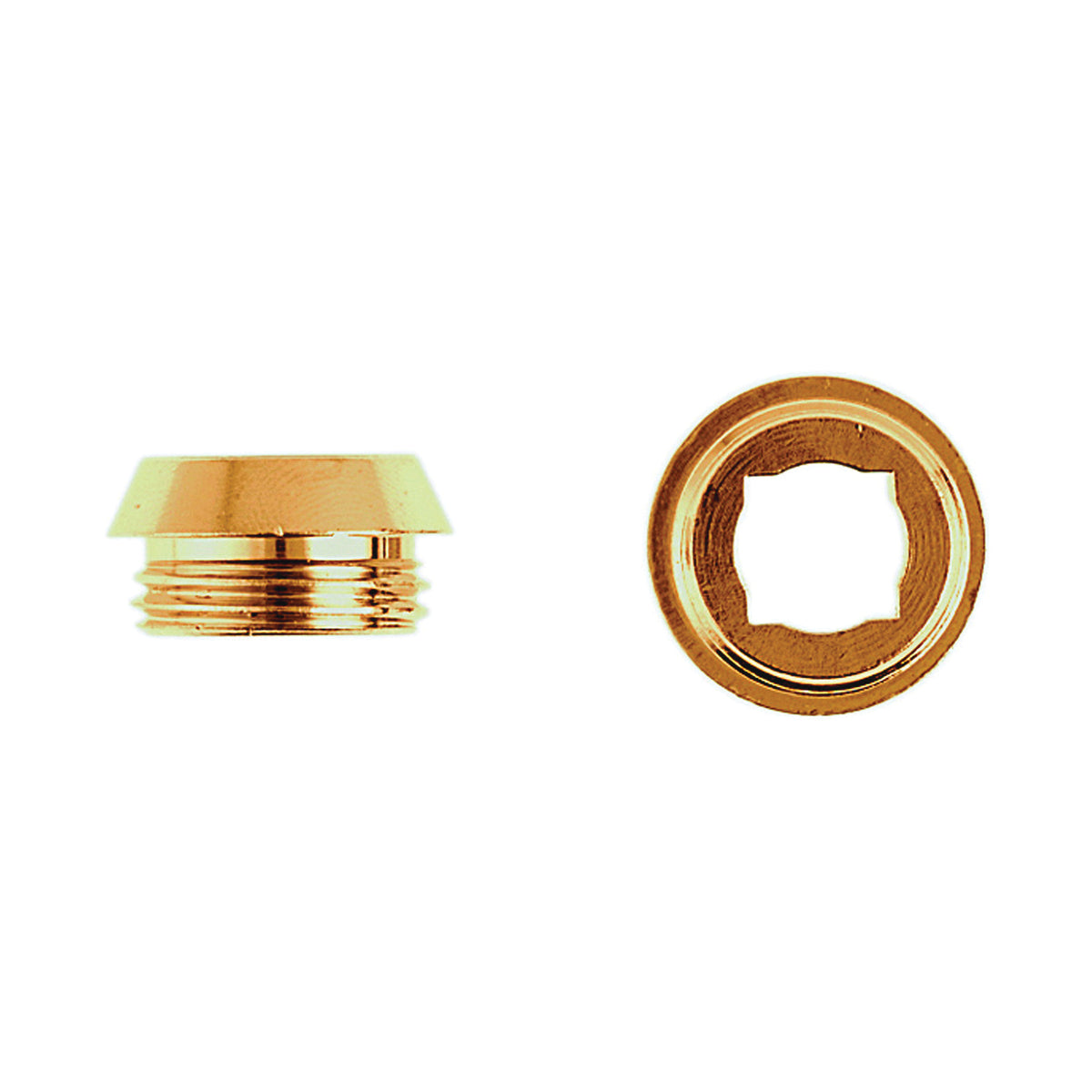 Danco 30037B Faucet Bibb Seat, Brass, For: Price Pfister and Sinclare Faucet