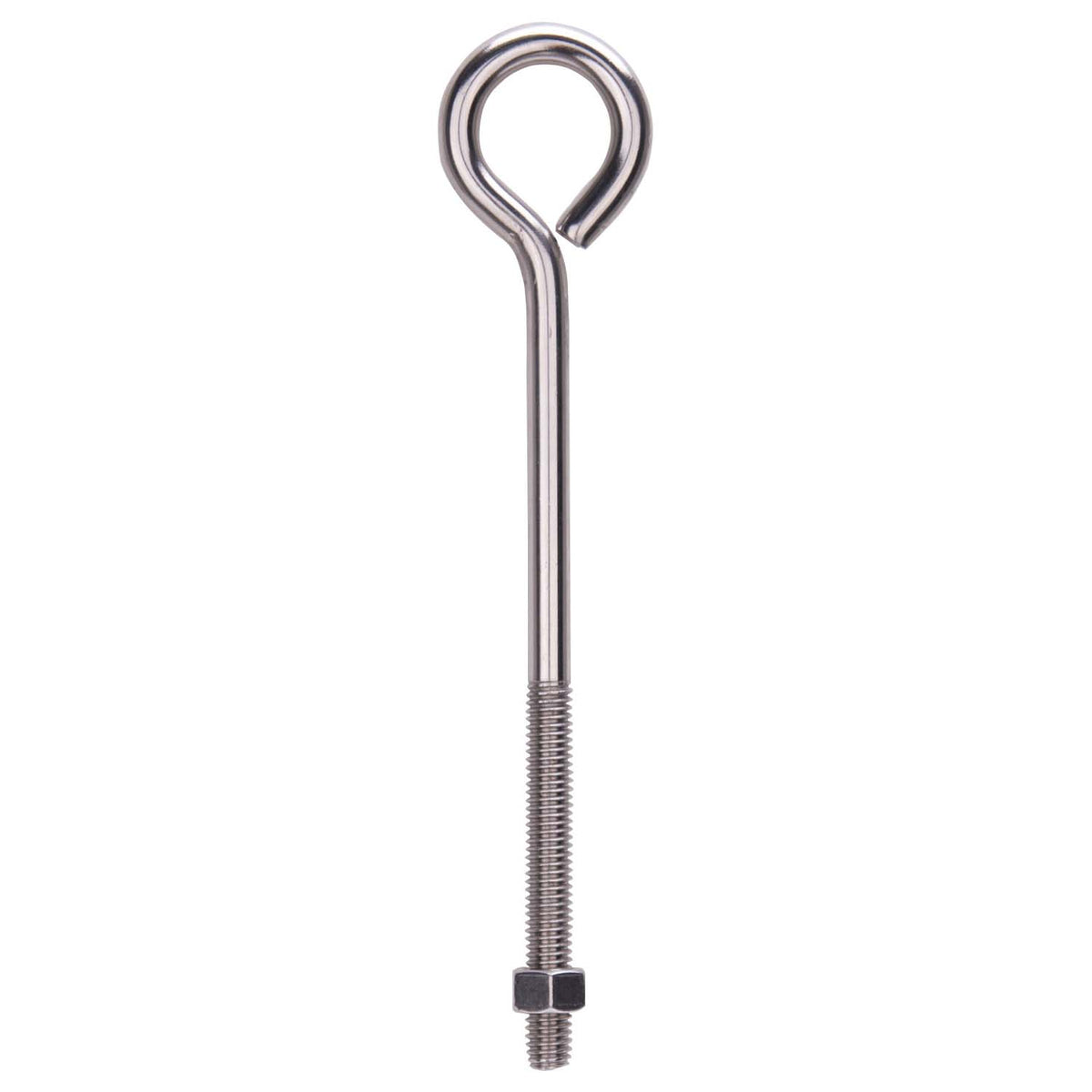 ProSource LR300 Eye Bolt, 9.5 mm Thread, Machine Thread, 3 in L Thread, 2-1/8 in Dia Eye, 439 lb Working Load