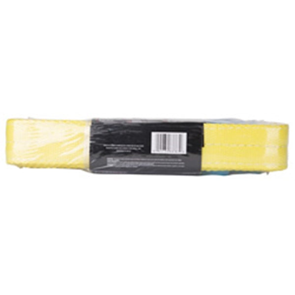 ProSource FH4019 Lifting Sling, Heavy-Duty, Polyester, Yellow