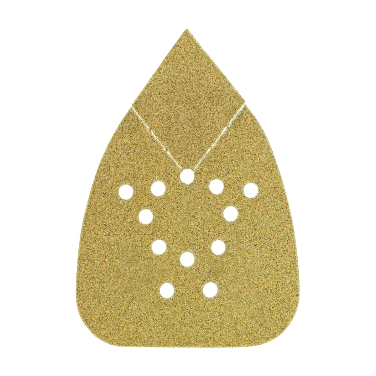 Black+Decker BDAM120 Sandpaper, 120 Grit, Medium, Aluminum Oxide Abrasive