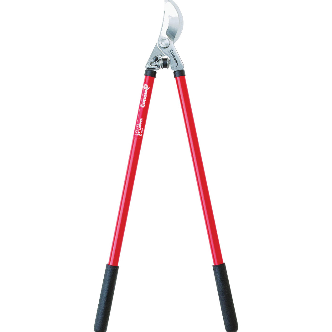 CORONA SL 3310 Bypass Lopper, 1-1/2 in Cutting Capacity, Resharpenable Blade, Steel Blade, Steel Handle