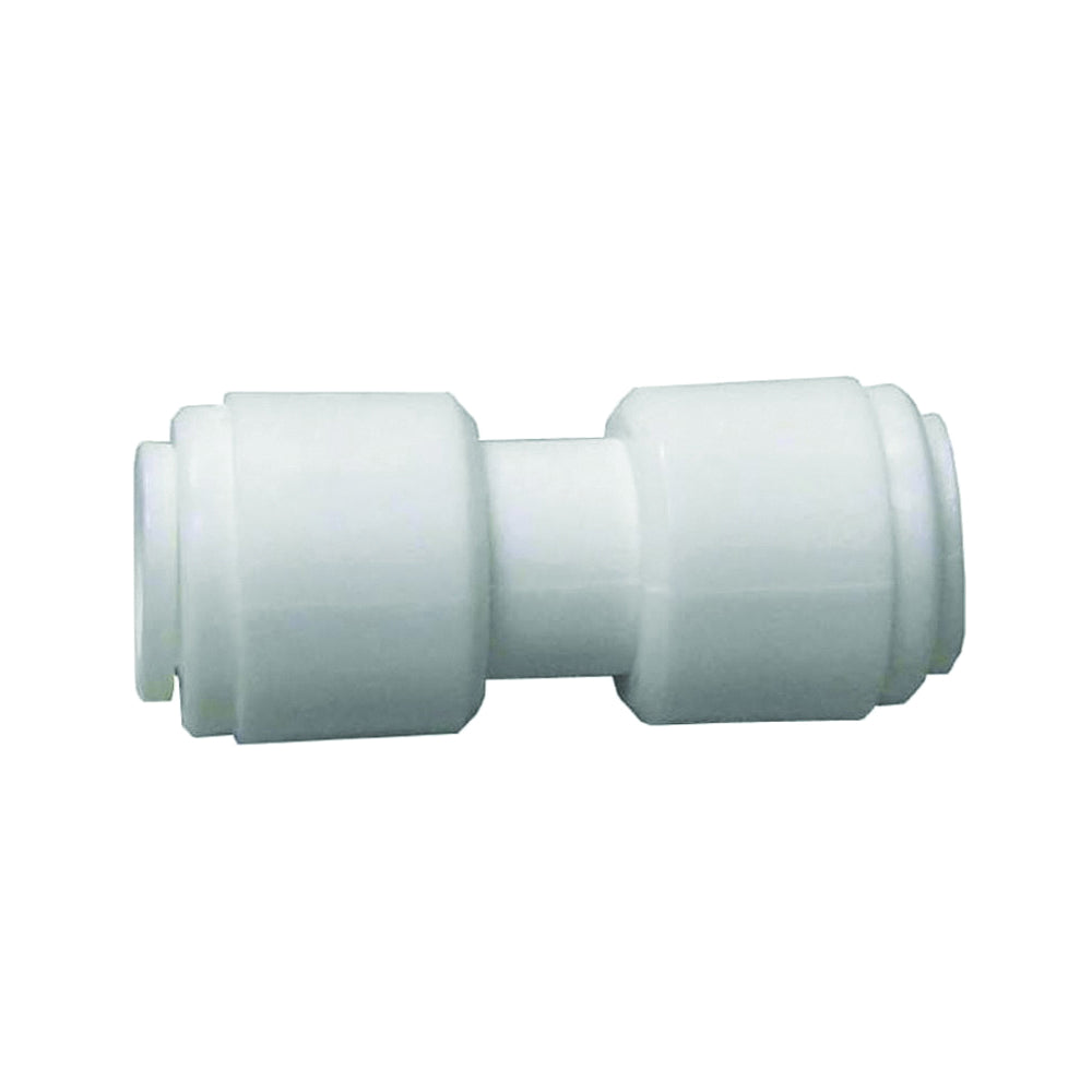 WATTS PL-3016 Reducing Pipe Union Coupler, 5/16 x 1/4 in, Plastic, 150 psi Pressure