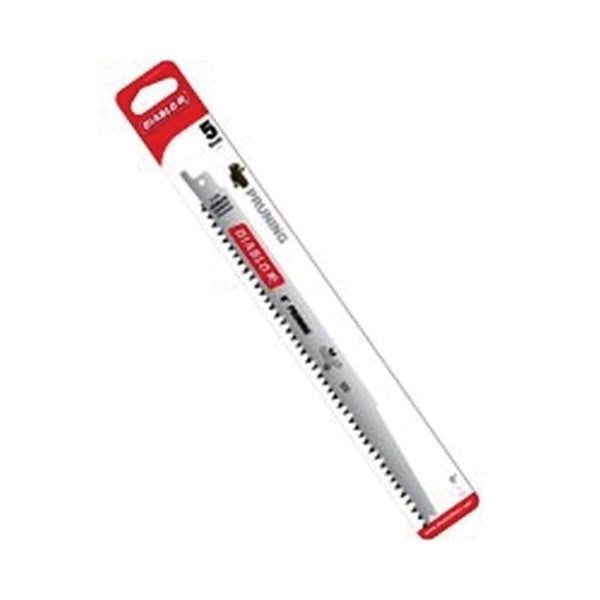 Diablo DS0905FG5 Reciprocating Saw Blade, 9 in L, 5 TPI