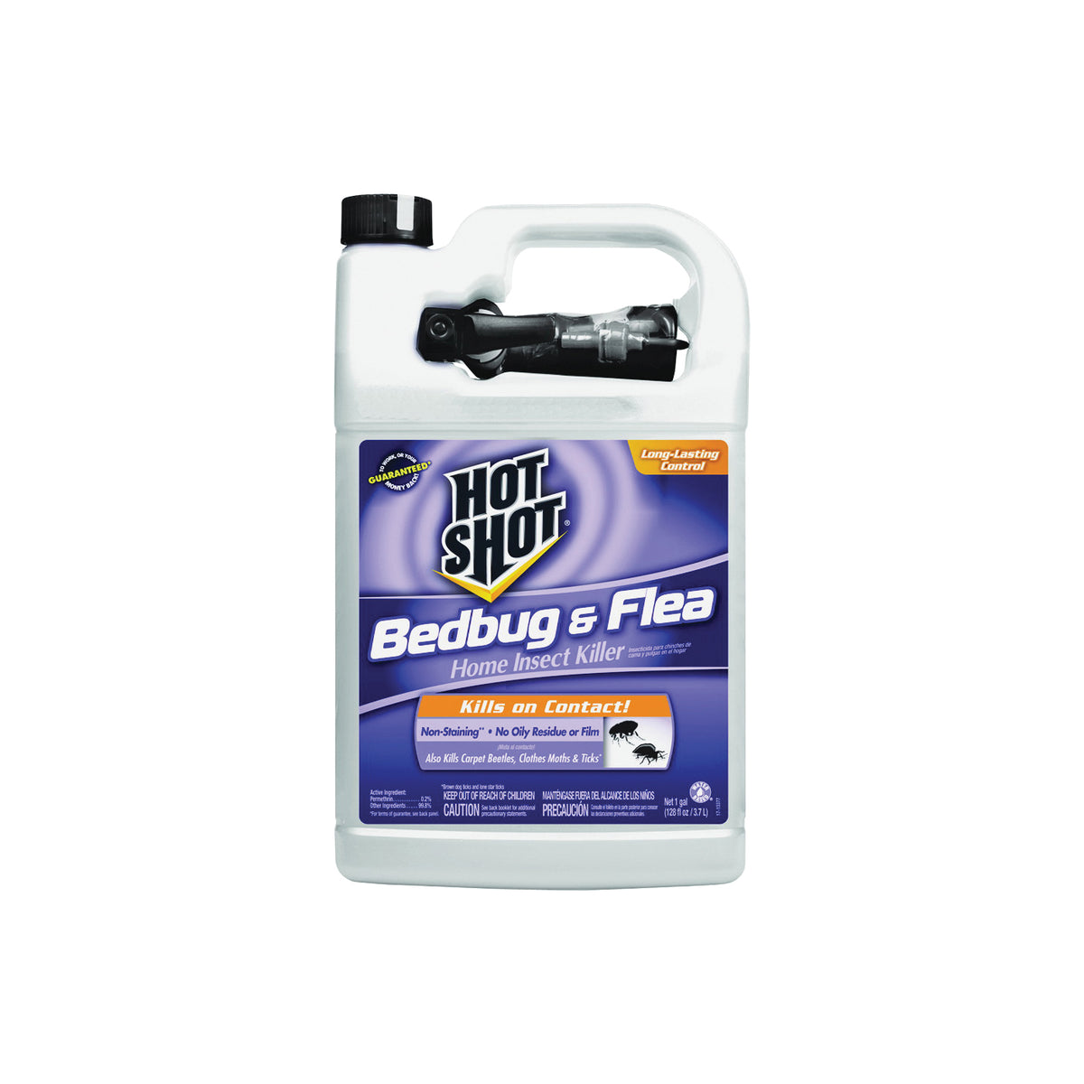 HOT SHOT HG-96190 Bed Bug Killer, Liquid, 1 gal Can