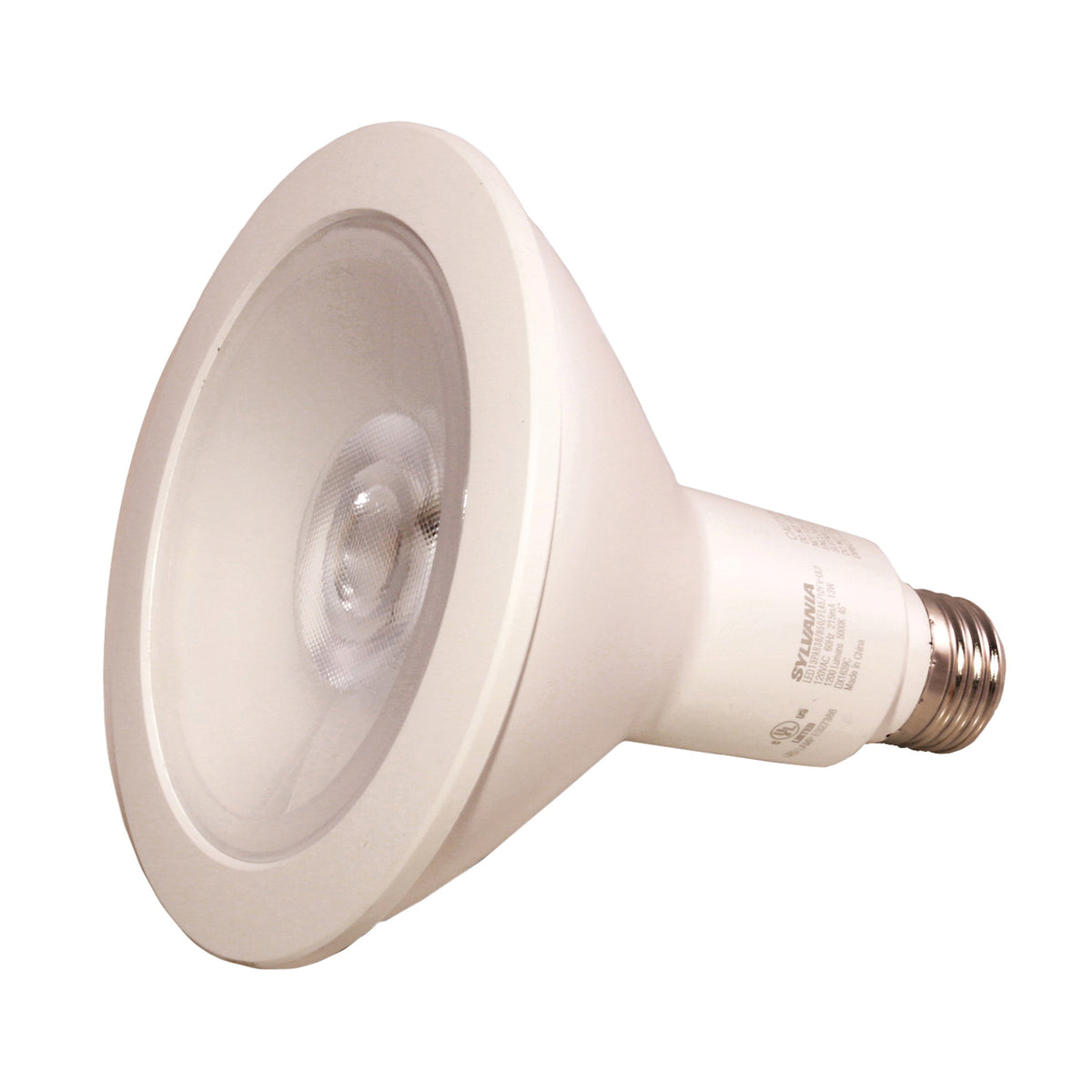 Sylvania 79736 LED Bulb, Flood/Spotlight, 90 W Equivalent, E26 Lamp Base, Cool White Light, 5000 K Color Temp