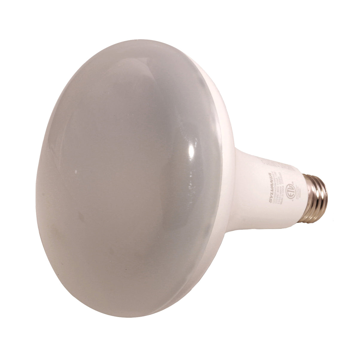 Sylvania 79498 LED Light Bulb, Flood, Spotlight, BR40 Lamp, 85 W Equivalent, E26 Lamp Base, Dimmable, Soft White Light