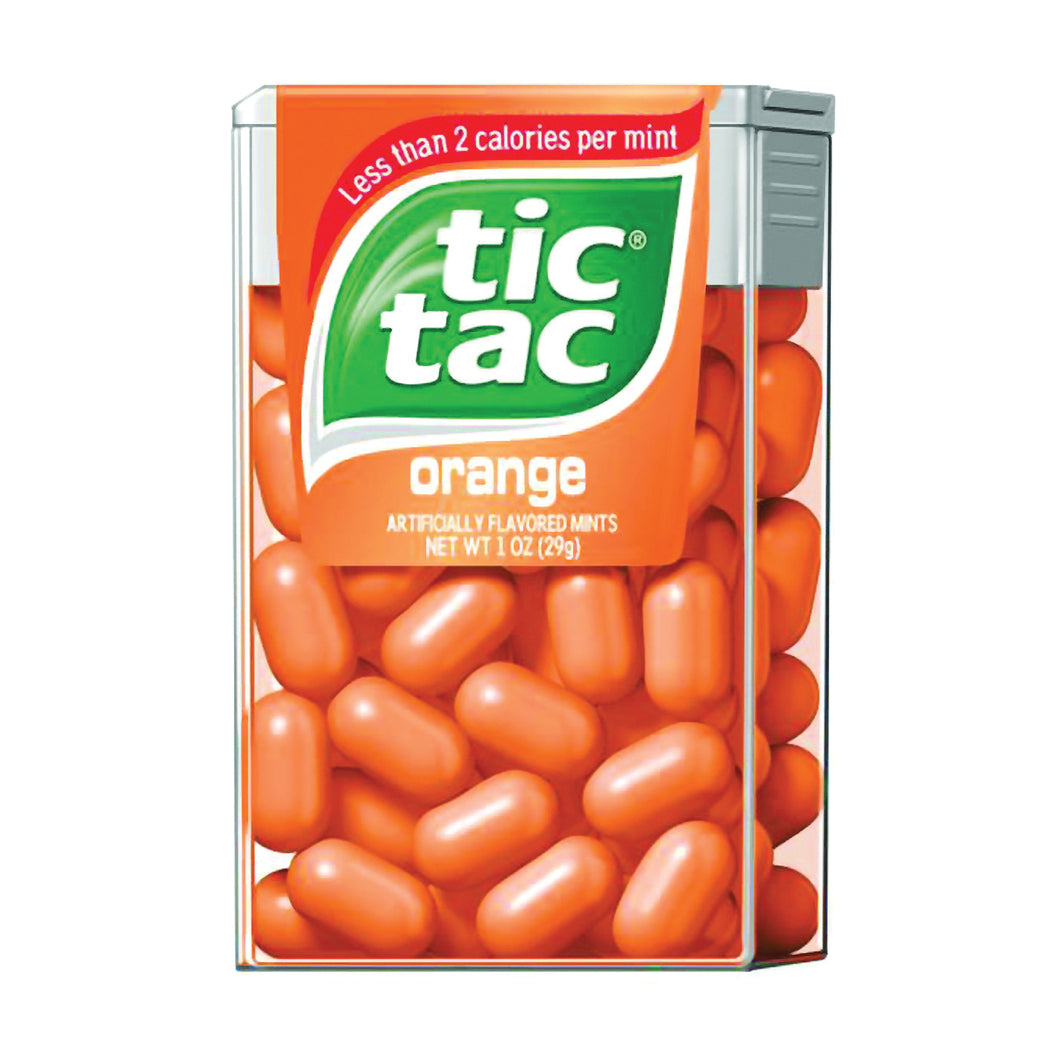 Tic Tac TTBIGO12 Fresh Mint, Orange Flavor, 1 oz