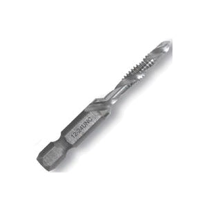 Greenlee DTAP12-24 Drill/Tap, Steel