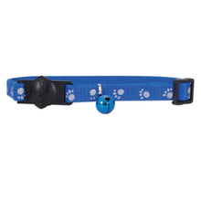 Load image into Gallery viewer, PETMATE 0322403 Safety Cat Collar, One Size Neck, 3/8 in W Collar, 12 in L Collar, Fastening Method: Buckle, Nylon
