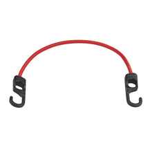 Load image into Gallery viewer, ProSource Stretch Cord, 9 mm Dia, 24 in L, Polypropylene, Red, Hook End
