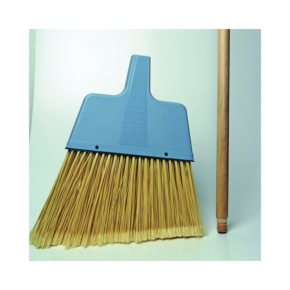 SUPREME ENTERPRISE LAB10 Angle Broom, Wood Handle