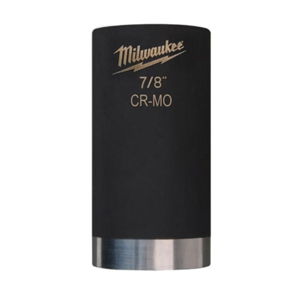 Milwaukee SHOCKWAVE Impact Duty Series 49-66-4417 Deep Well Socket Set, Steel, Black Oxide