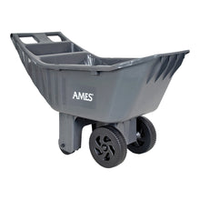 Load image into Gallery viewer, AMES 2463875 Lawn Cart, 32.5 in L x 12.14 in W x 17.26 in H Deck, Poly Deck, 2-Wheel
