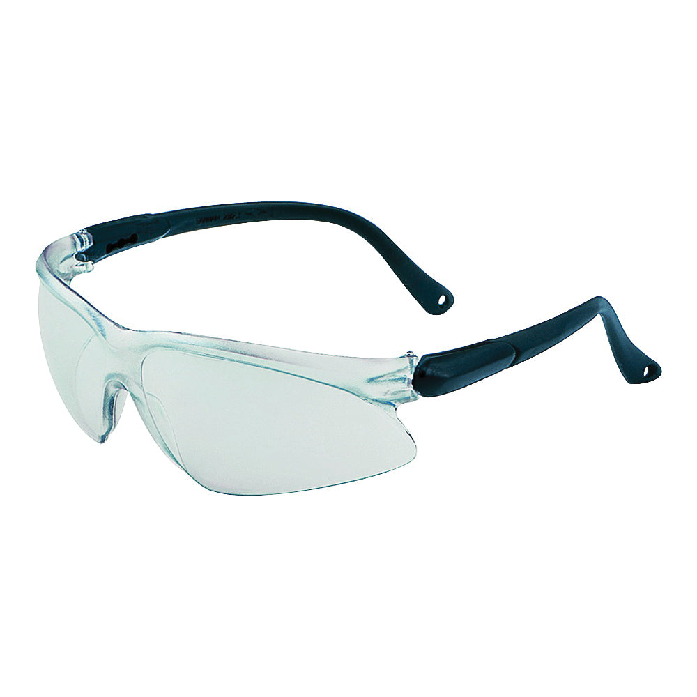 JACKSON SAFETY SAFETY Visio Series 14470 Safety Glasses, Hard-Coated Lens, Polycarbonate Lens, Dual Tone Frame