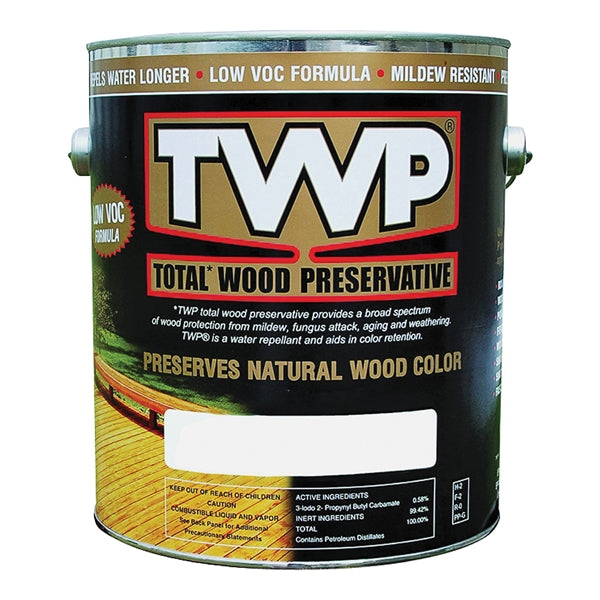 TWP 1500 Series TWP-1500-1 Wood Preservative, Clear, Liquid, 1 gal, Can