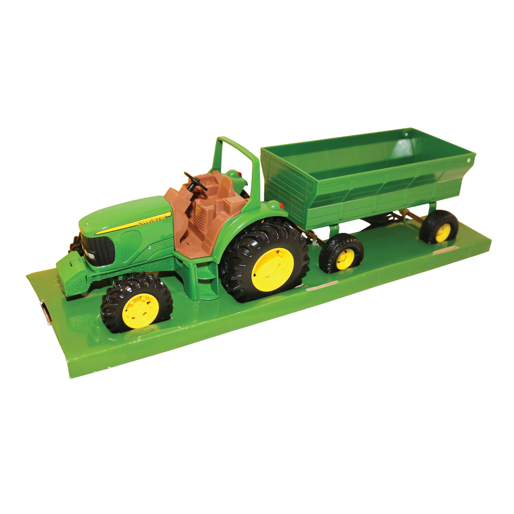 John Deere Toys 37163 Toy Tractor, 3 years and Up, Green