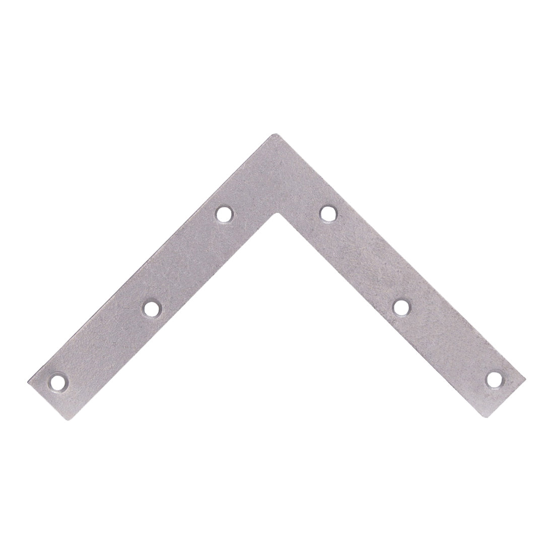 Prosource FC-G06-01PS Corner Brace, 6 in L, 6 in W, 1 in H, Galvanized Steel, Galvanized, 2 mm Thick Material