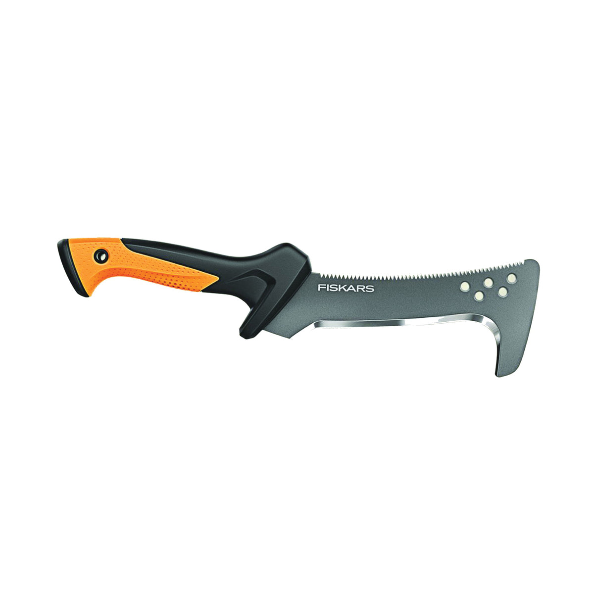 FISKARS 385071-1001 Billhook, 18 in OAL, Steel Blade