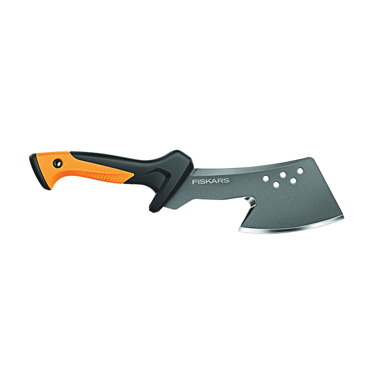 FISKARS 385081-1001 Clearing Hatchet, 18 in OAL, 9 in L Blade, Steel Blade