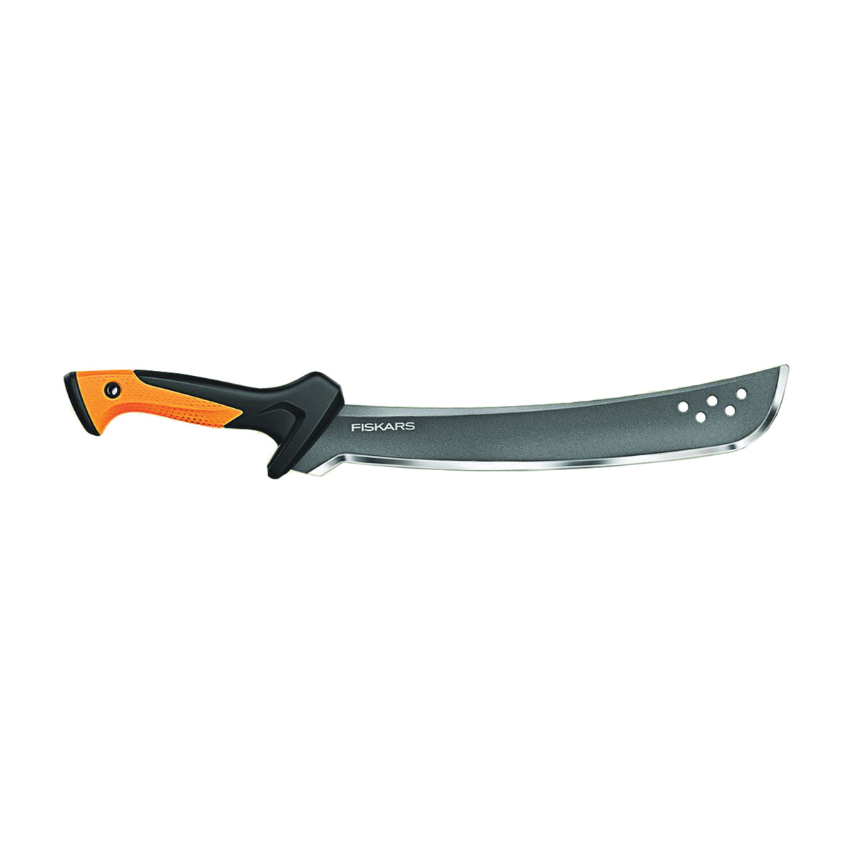 FISKARS 385091-1001 Clearing Machete, 24 in OAL, Steel Blade