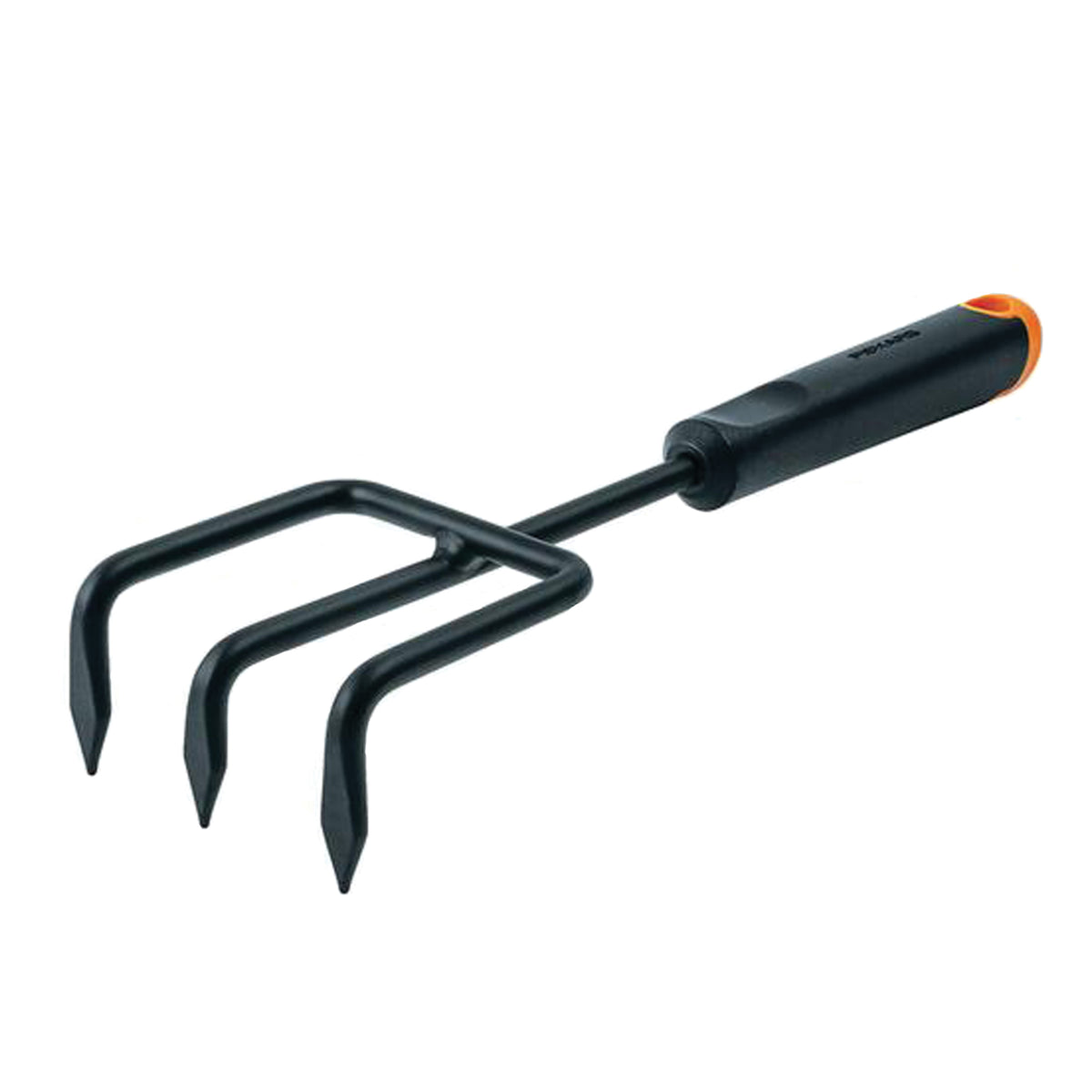 FISKARS 200S Series 373640-1001 Cultivator, 2 in W, 2.88 in L, 3 -Tine