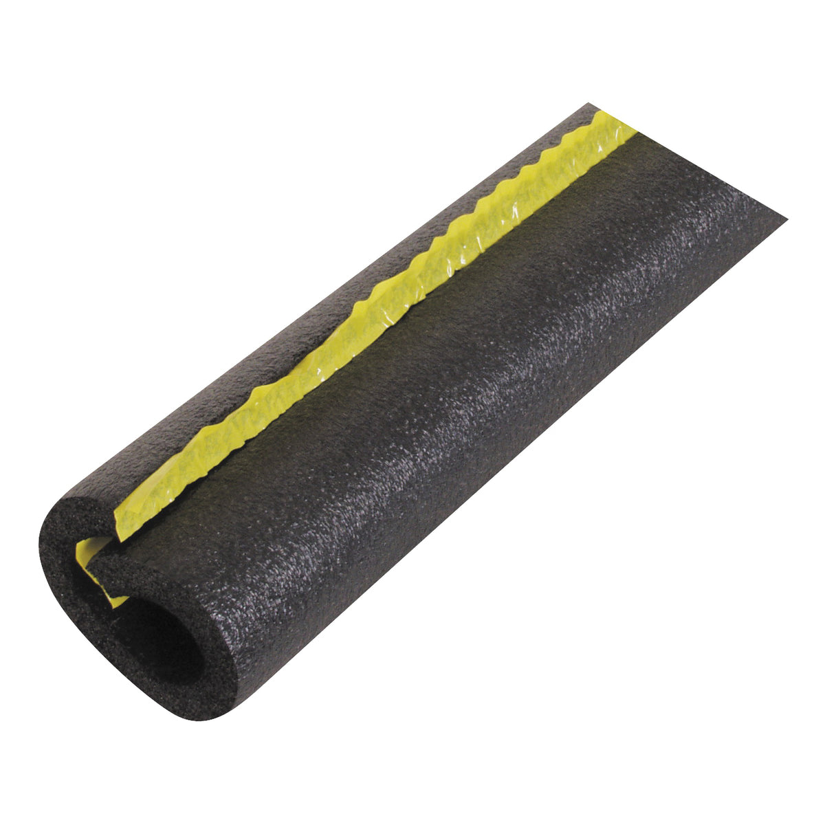 Tundra PC12058TW Pipe Insulation, 6 ft L, Polyolefin, Charcoal, 1/2 in Copper, 3/8 in IPS PVC, 5/8 in Tubing Pipe