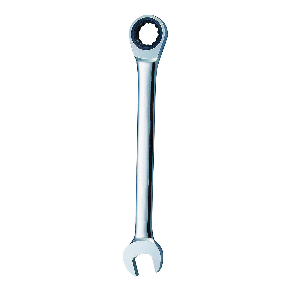 Vulcan PG13/16 Combination Wrench, SAE, 13/16 in Head, Chrome Vanadium Steel, Polished Mirror
