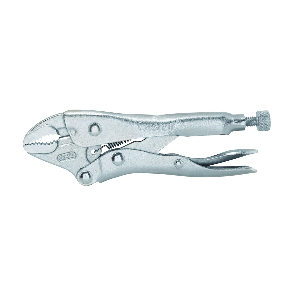 Crescent C5CVN/C5CV Locking Plier, 5 in OAL, 1-1/4 in Jaw Opening, Non-Slip Grip Handle