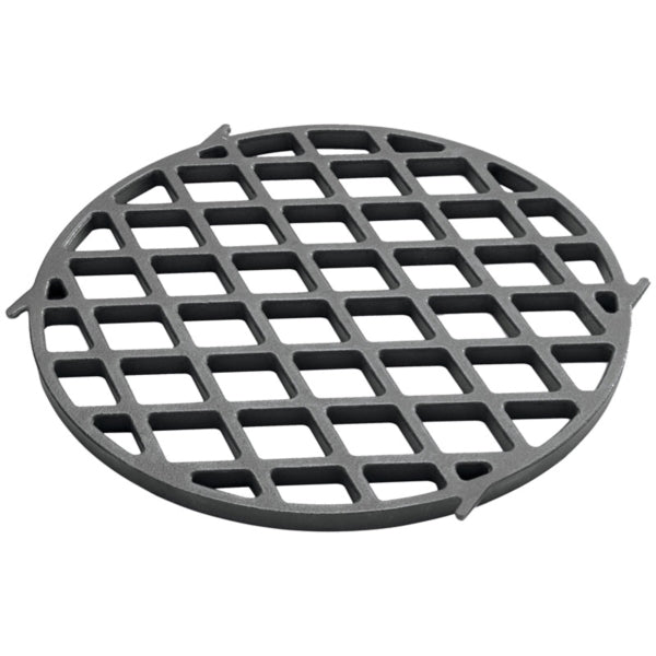 Weber 8834 Sear Grate, 11.9 in L, 11.9 in W, Cast Iron, Porcelain Enamel-Coated