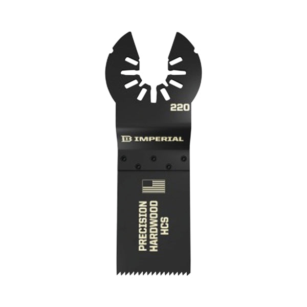 IMPERIAL BLADES IBOA220-3 Oscillating Blade, One-Size, 14 TPI, HCS