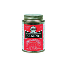 Load image into Gallery viewer, Harvey 018000-24 Solvent Cement, 4 oz Can, Liquid, Milky Clear
