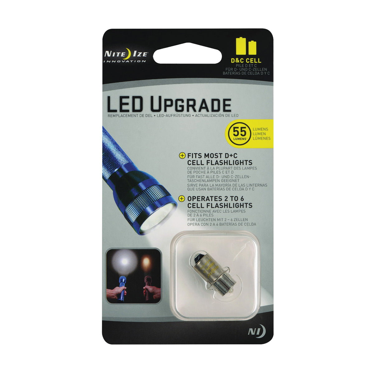 Nite Ize LRB2-07-PR Upgrade Kit, LED Lamp, 55 Lumens