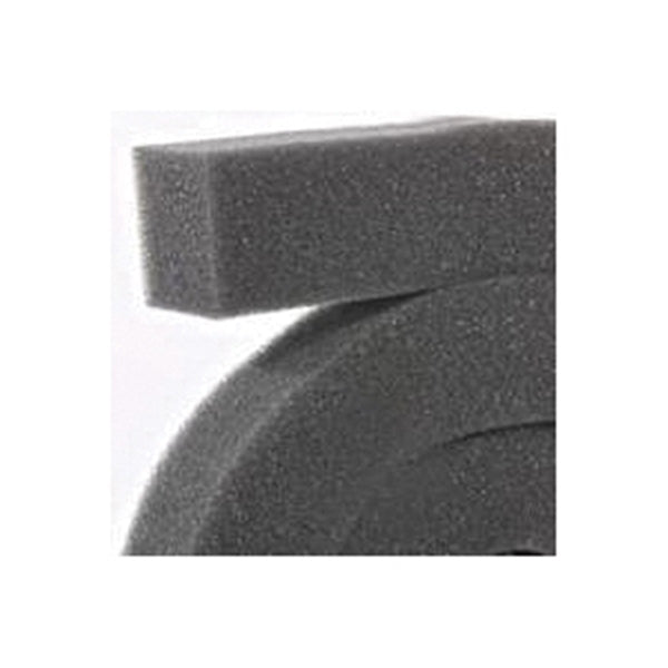 Frost King AC42H Air Conditioner Weatherseal, 1-1/4 in W, 42 in L, Polyurethane, Black