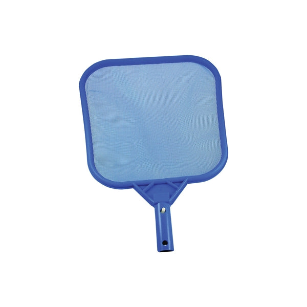 JED POOL TOOLS 40-364 Leaf Skimmer, Nylon Net, Plastic Frame, Blue
